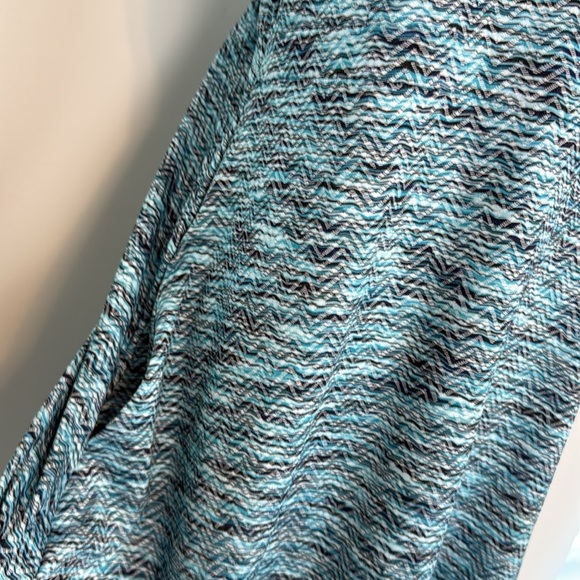 MPG Mondetta Performance Gear Travel Dress in
Teal Combo. Size XL. NWT - Picture 5 of 14